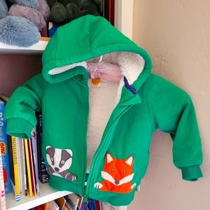 Adorable Baby Boden Hoody Sweatshirt